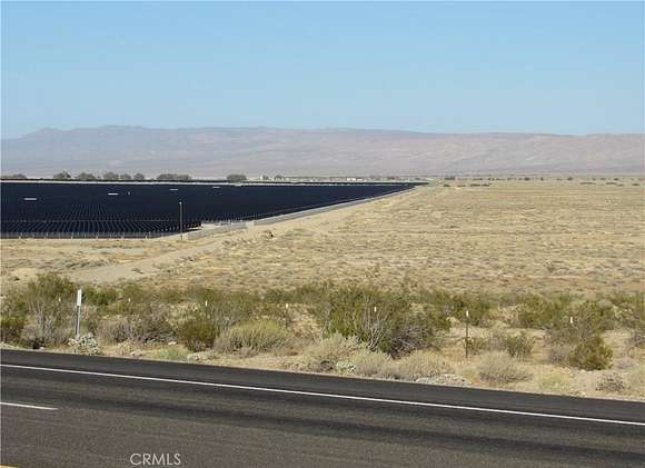 29.58 Acres of Land for Sale in Cantil, California