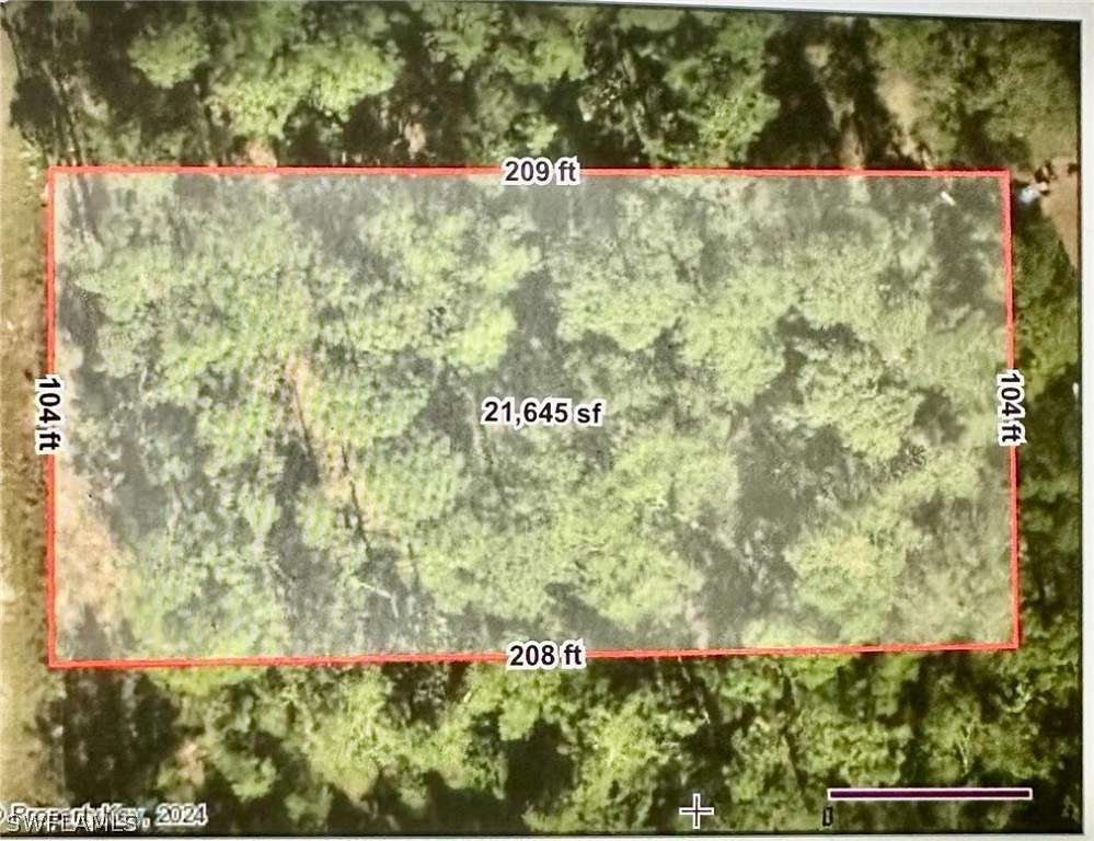 0.501 Acres of Residential Land for Sale in Lehigh Acres, Florida