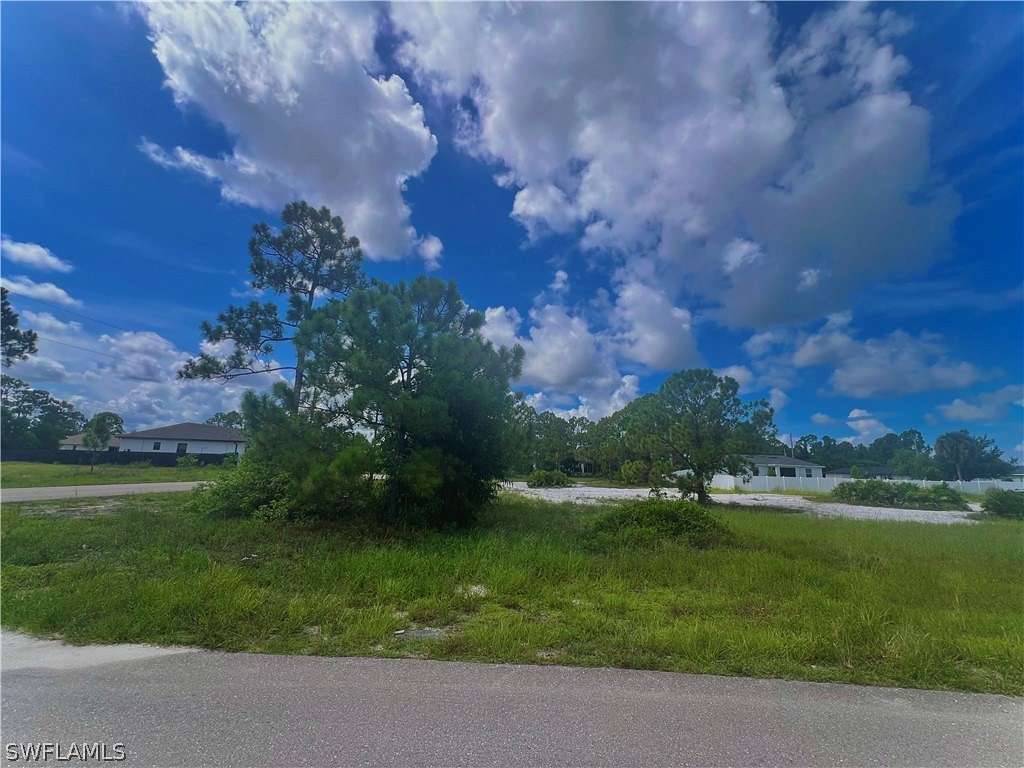 0.336 Acres of Residential Land for Sale in Lehigh Acres, Florida