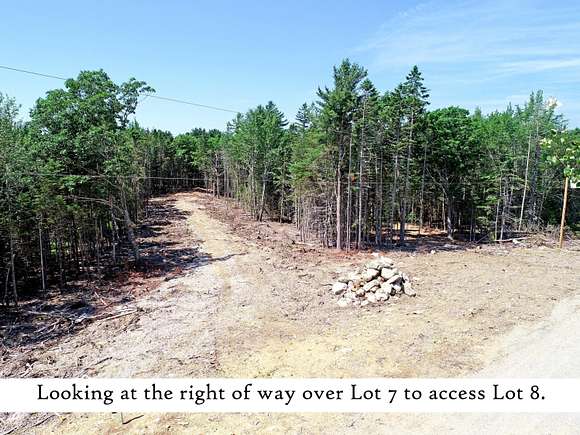 4.67 Acres of Residential Land for Sale in Bar Harbor, Maine