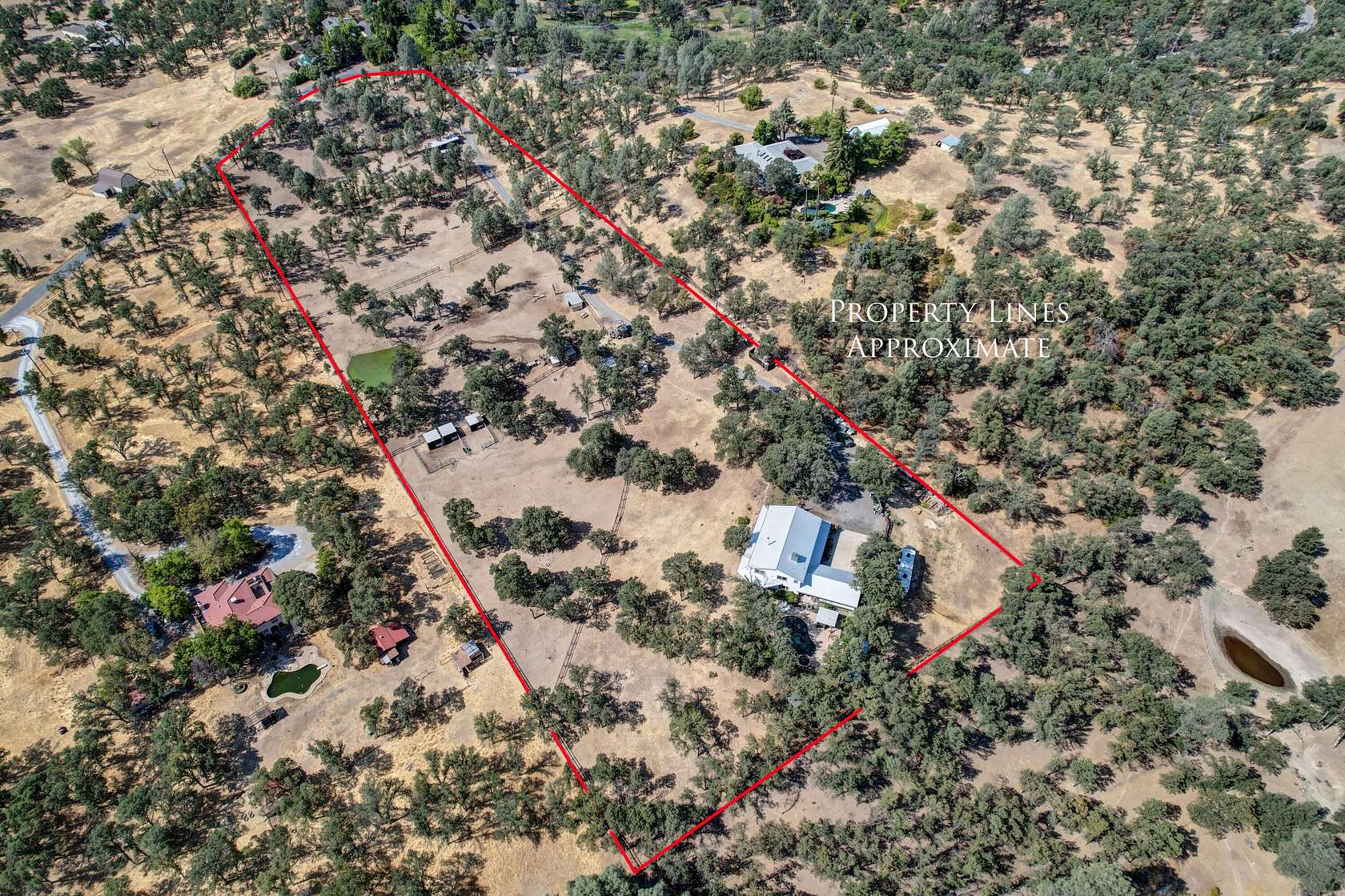 8.01 Acres of Land with Home for Sale in Palo Cedro, California