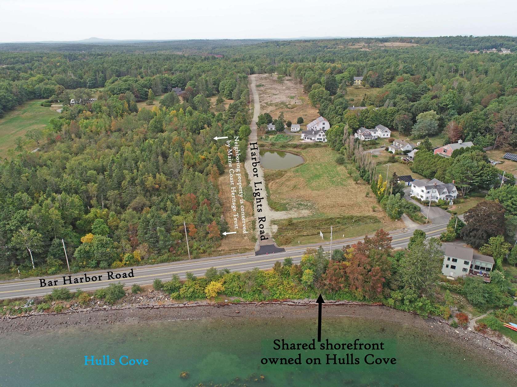 1.23 Acres of Residential Land for Sale in Bar Harbor, Maine