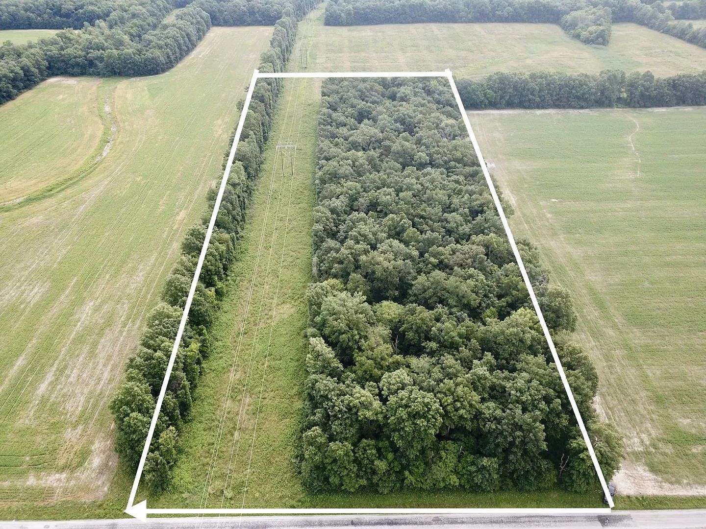 7.5 Acres of Recreational Land for Sale in Xenia, Illinois