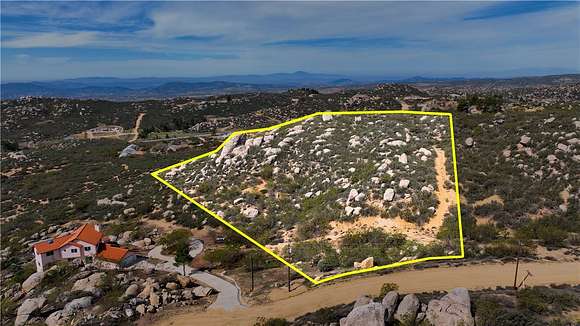 2.57 Acres of Residential Land for Sale in Aguanga, California