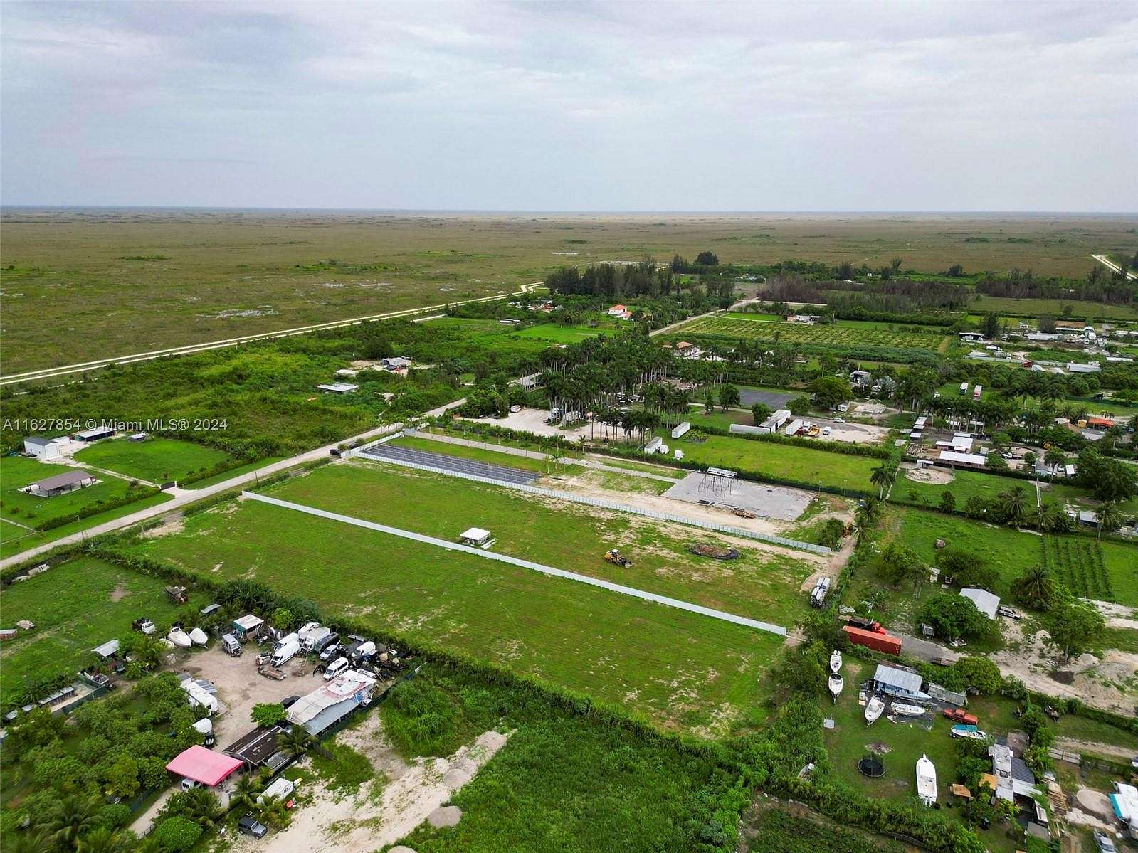 5 Acres of Agricultural Land for Lease in Miami, Florida