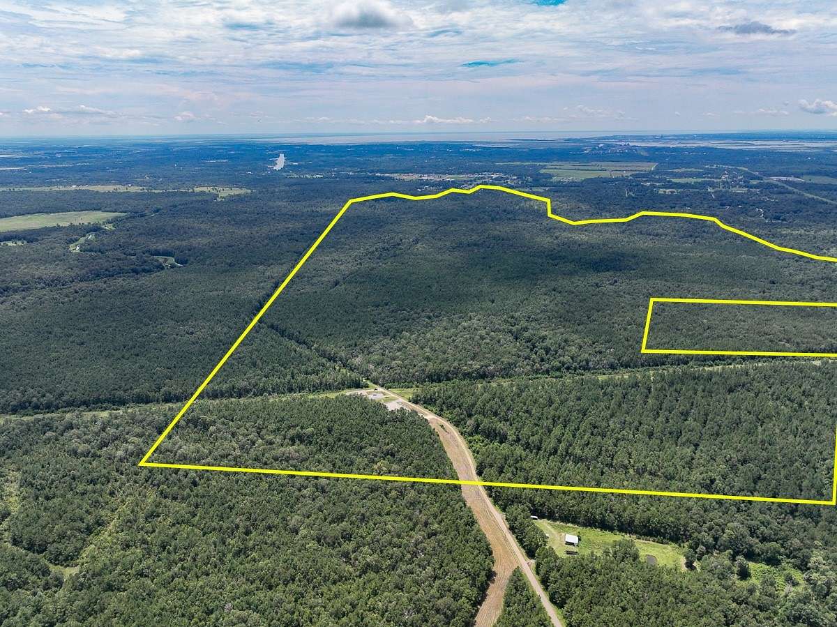 1,018 Acres of Recreational Land for Sale in Orange, Texas