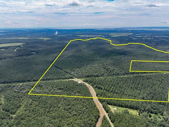 1,018 Acres of Recreational Land for Sale in Orange, Texas