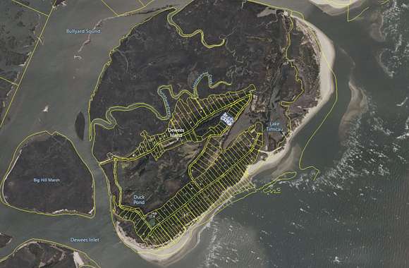 1.07 Acres of Residential Land for Sale in Dewees Island, South Carolina