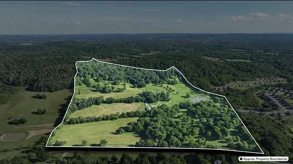 99 Acres of Land with Home for Sale in Franklin, Tennessee