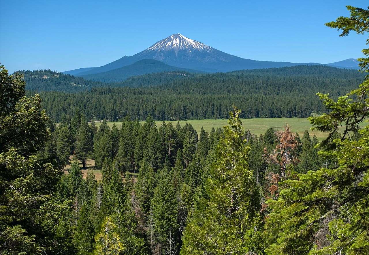 80 Acres of Recreational Land for Sale in Ashland, Oregon