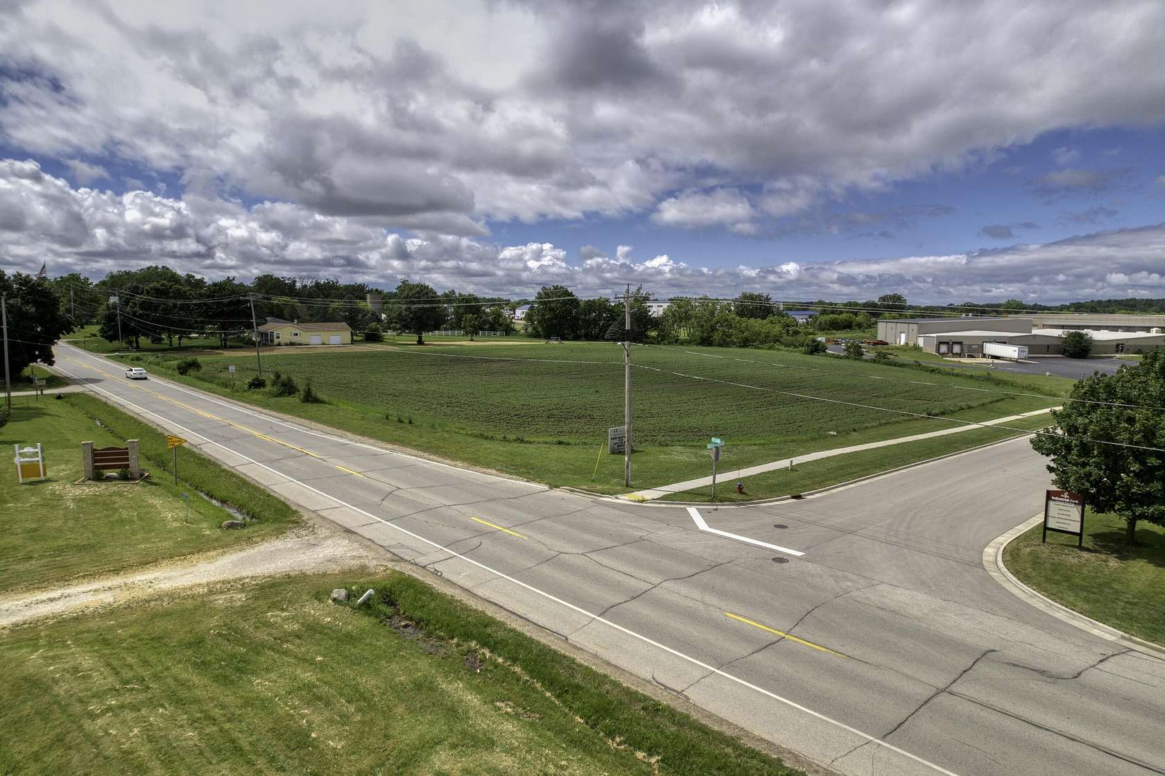 4.91 Acres of Land for Sale in Union Grove, Wisconsin