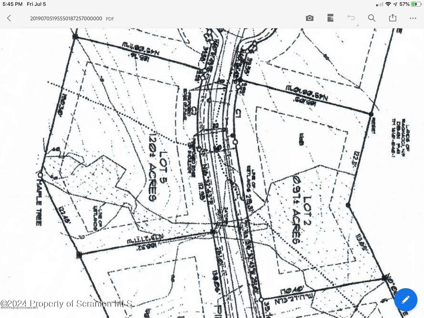 1.05 Acres of Residential Land for Sale in Jefferson Township, Pennsylvania