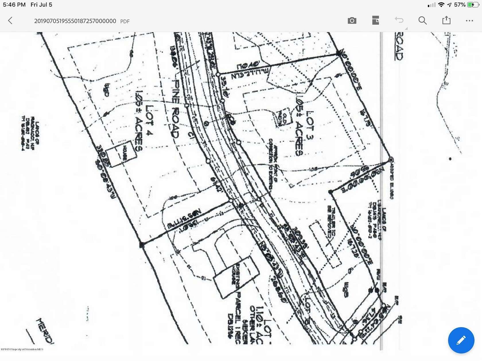 1.05 Acres of Residential Land for Sale in Jefferson Township, Pennsylvania