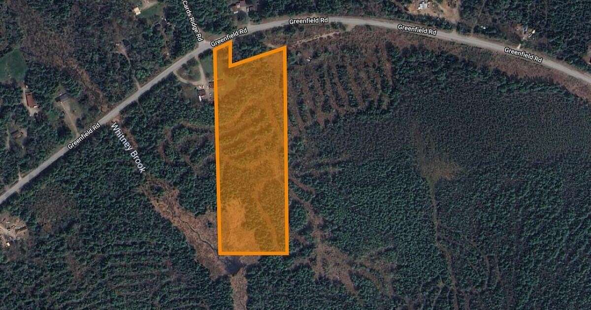 52.5 Acres of Recreational Land for Sale in Greenbush, Maine