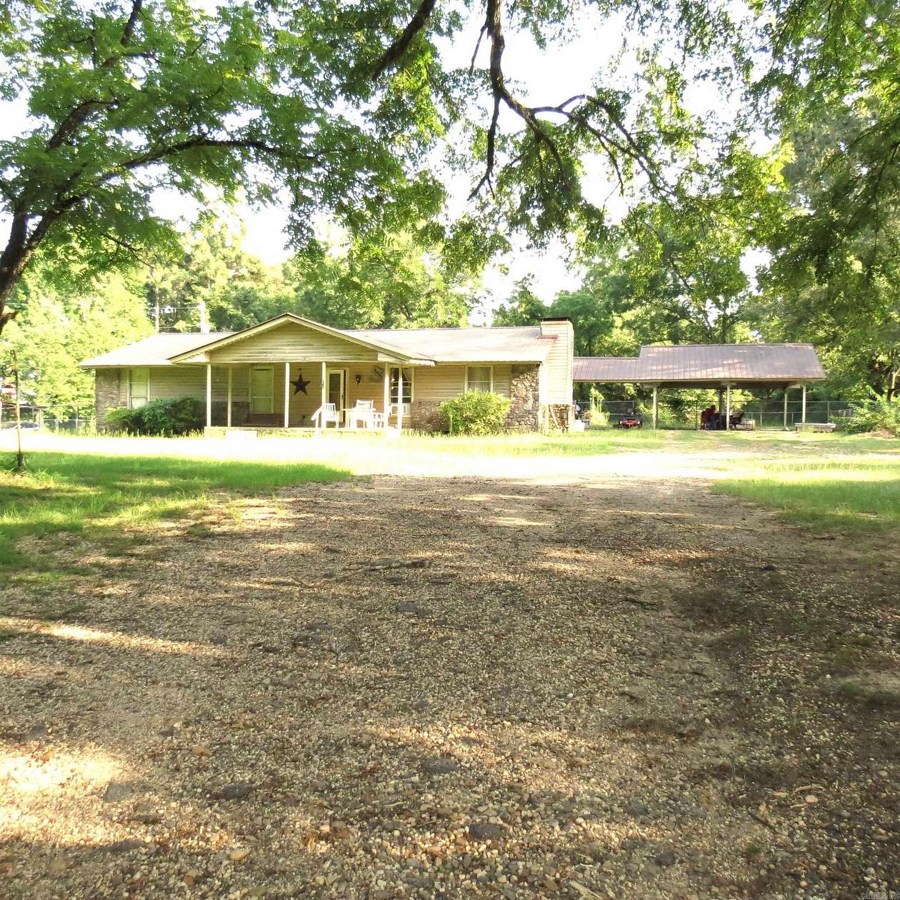 5 Acres of Residential Land with Home for Sale in Rison, Arkansas