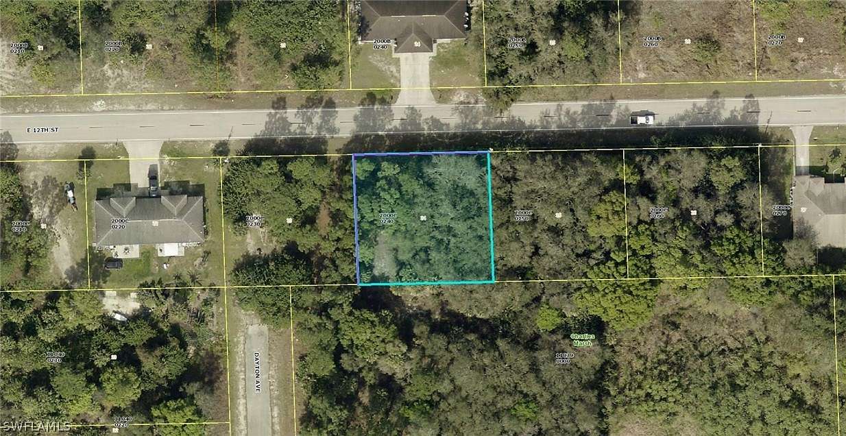 0.234 Acres of Residential Land for Sale in Lehigh Acres, Florida