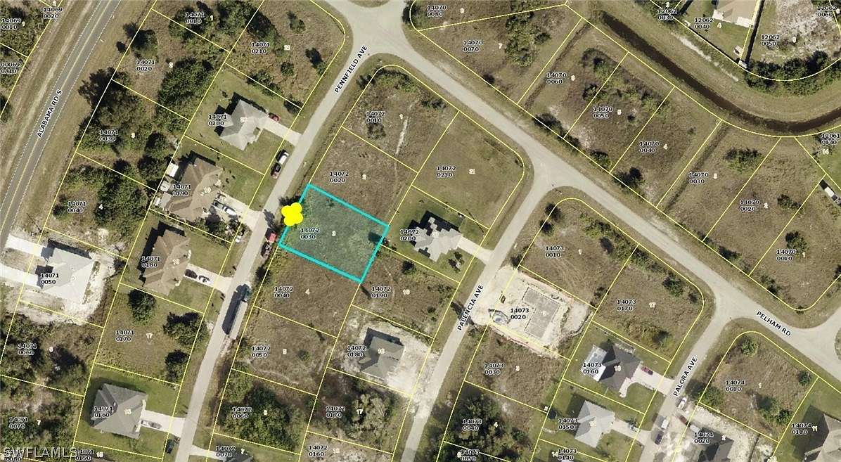 0.255 Acres of Residential Land for Sale in Lehigh Acres, Florida