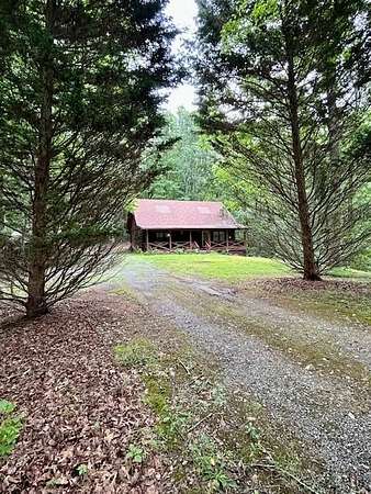 29.7 Acres of Recreational Land with Home for Sale in Fairmount, Georgia