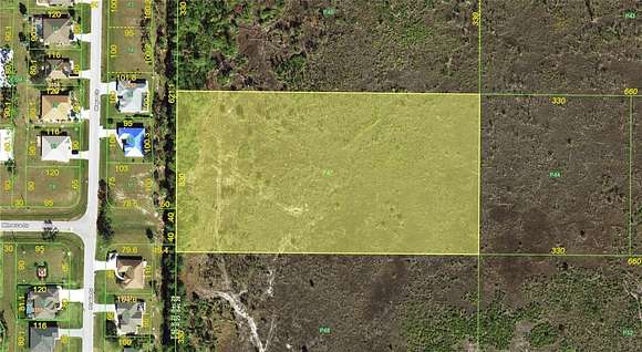 5 Acres of Residential Land for Sale in Punta Gorda, Florida