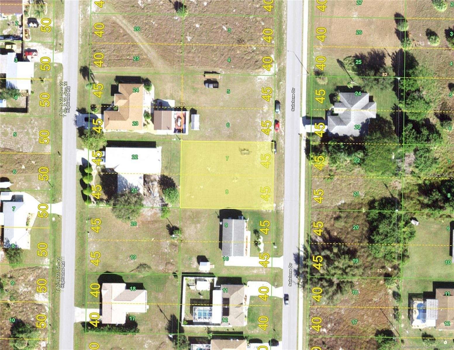 0.26 Acres of Residential Land for Sale in Punta Gorda, Florida