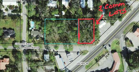 0.69 Acres of Residential Land for Sale in Apalachicola, Florida