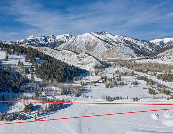 6.26 Acres of Land for Sale in Ketchum, Idaho