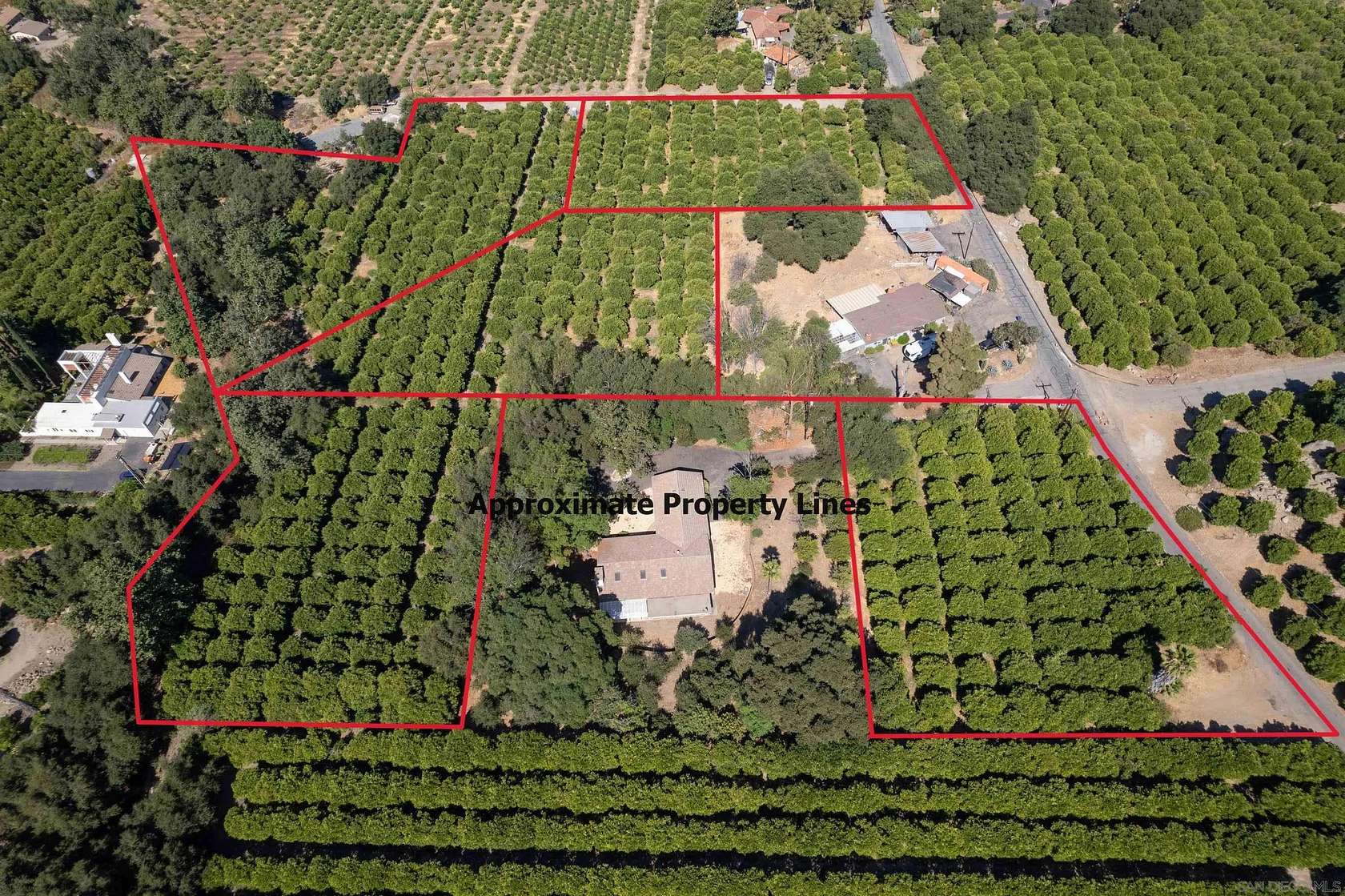 6 Acres of Residential Land for Sale in Valley Center, California