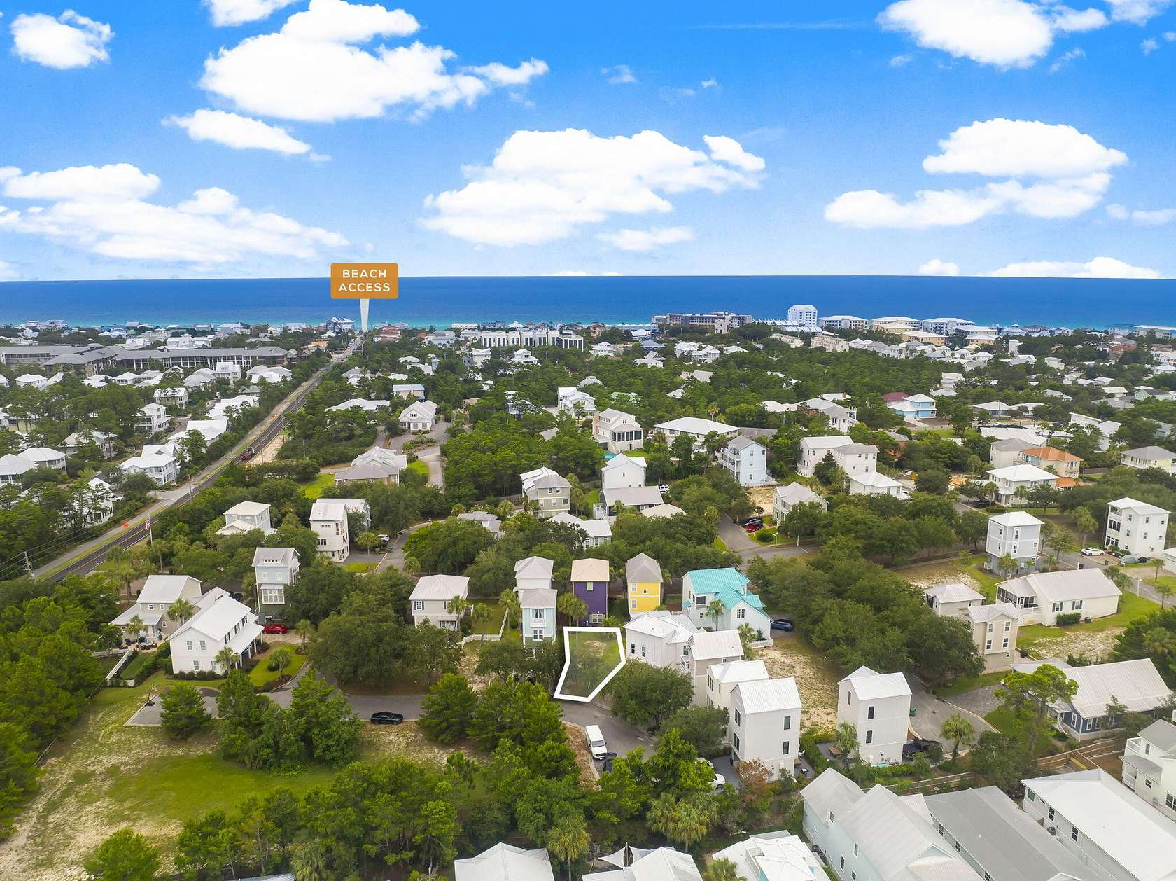 0.05 Acres of Residential Land for Sale in Santa Rosa Beach, Florida