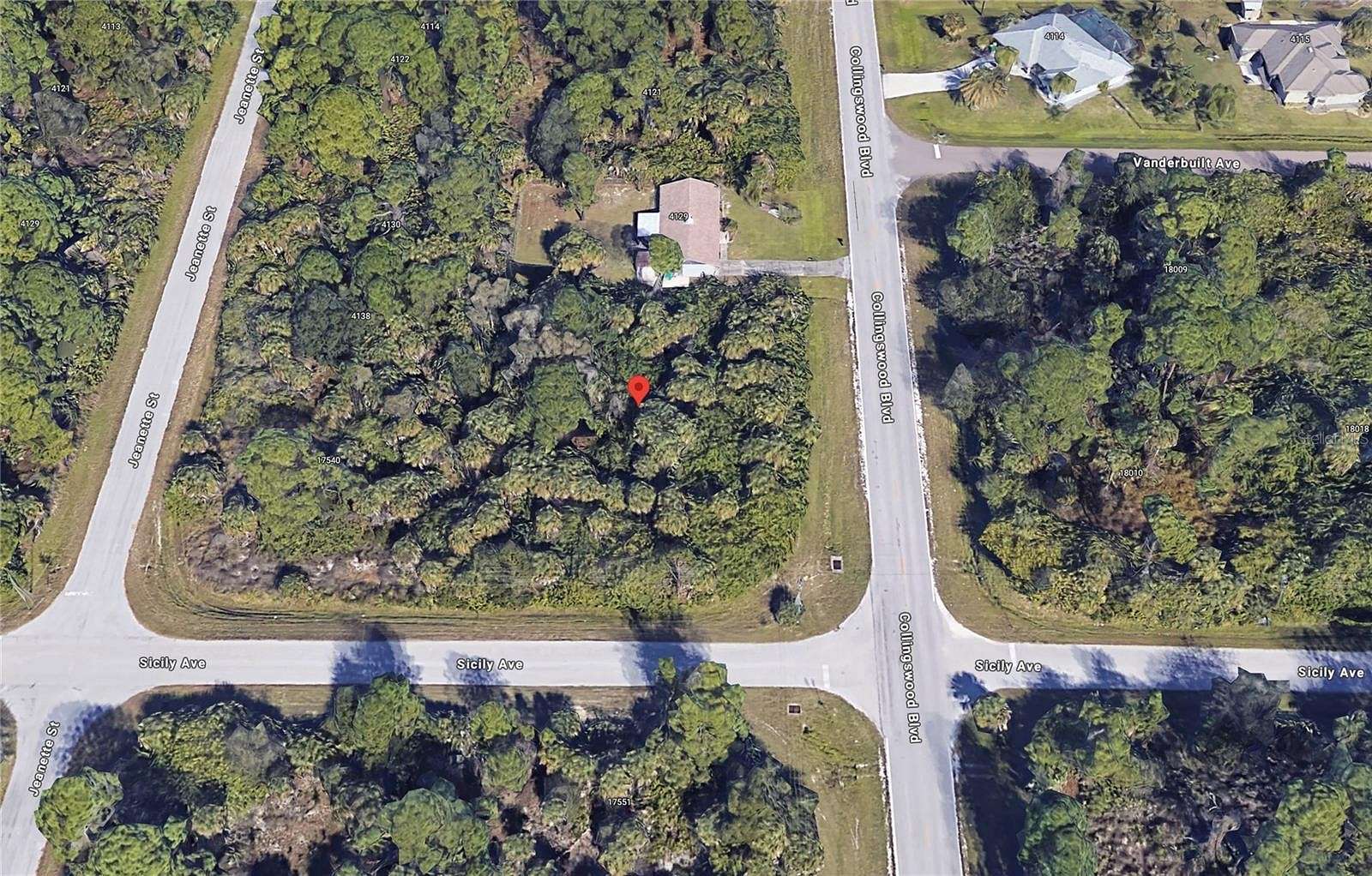 0.5 Acres of Land for Sale in Port Charlotte, Florida