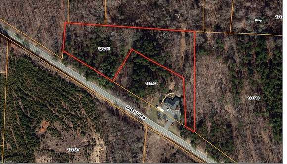 4.12 Acres of Commercial Land for Sale in Greensboro, North Carolina