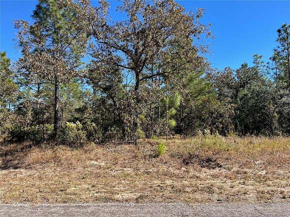 0.23 Acres of Residential Land for Sale in Citrus Springs, Florida