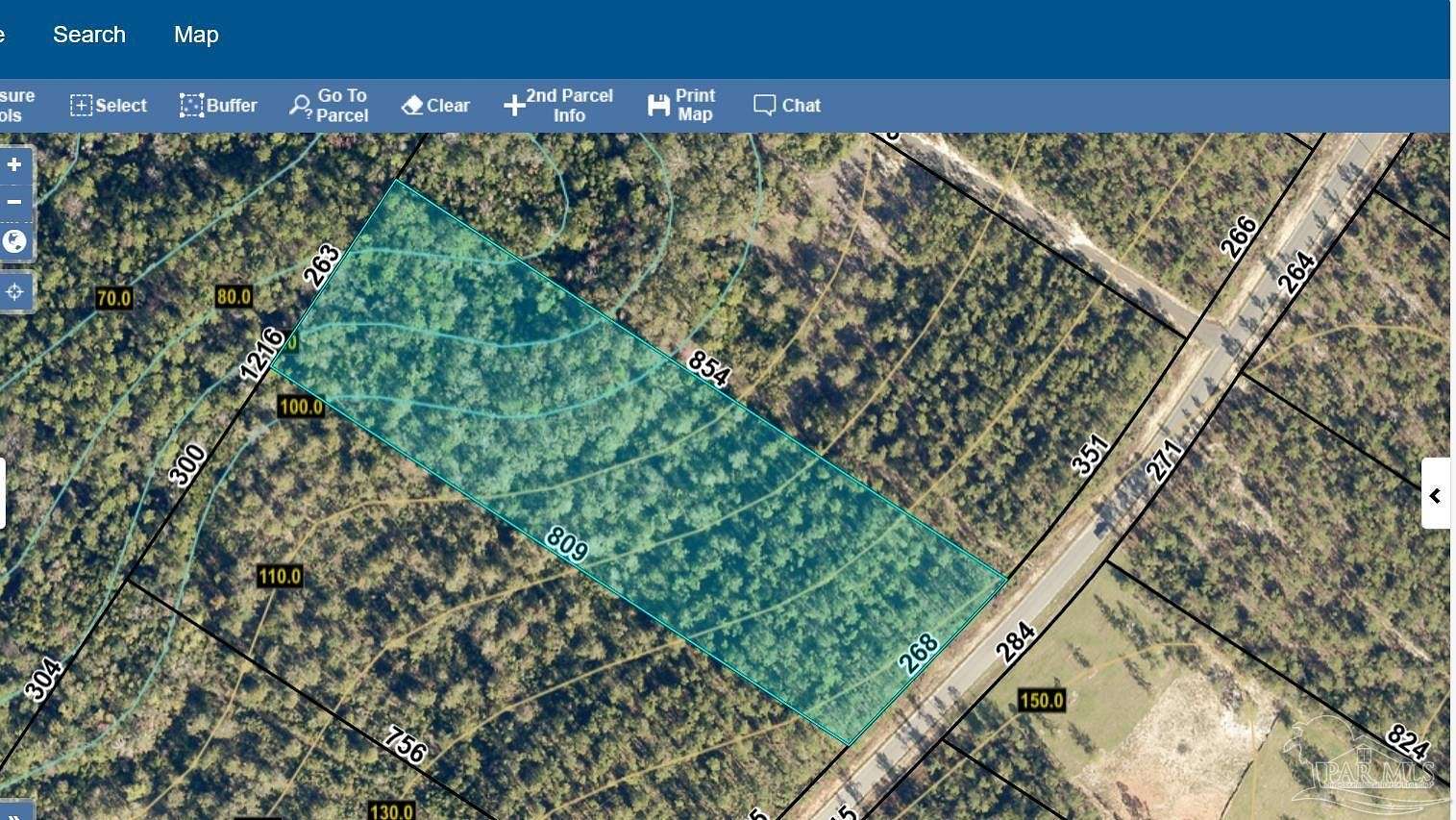 5.005 Acres of Residential Land for Sale in Pace, Florida