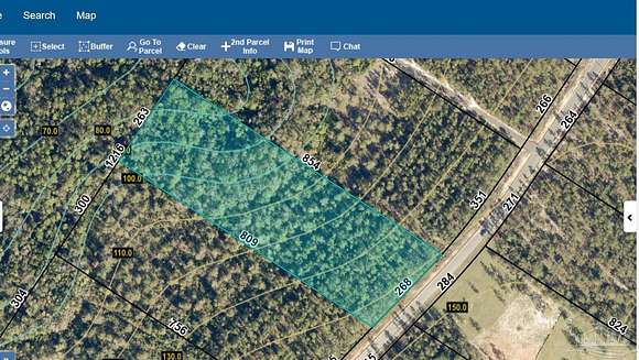 5.005 Acres of Residential Land for Sale in Pace, Florida