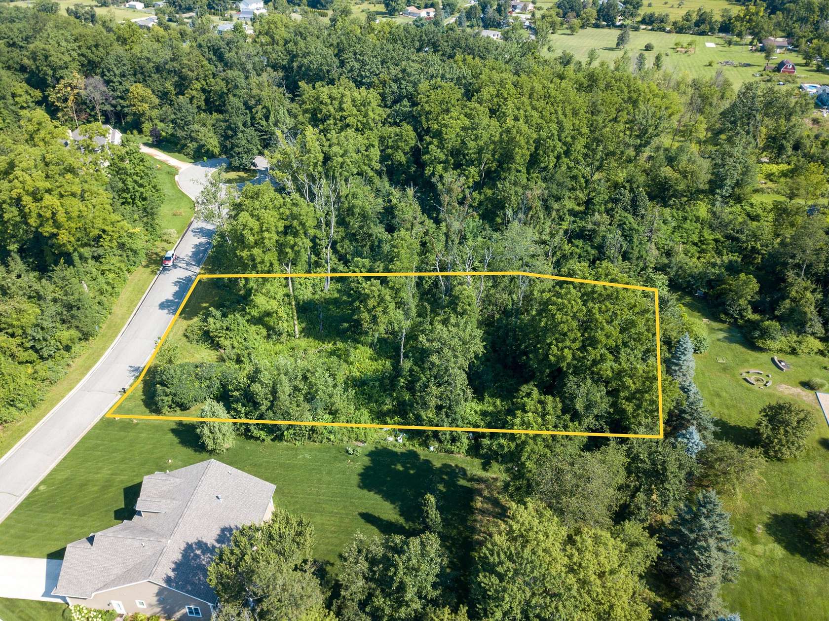 1.17 Acres of Residential Land for Sale in White Lake, Michigan