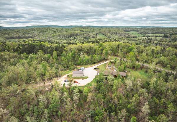 5 Acres of Residential Land with Home for Sale in Van Buren, Missouri