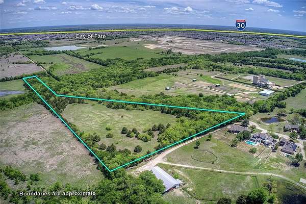 12.5 Acres of Land for Sale in Rockwall, Texas