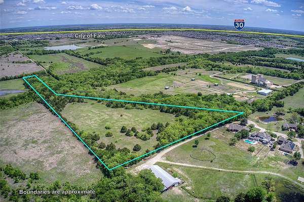 12.5 Acres of Agricultural Land for Sale in Rockwall, Texas