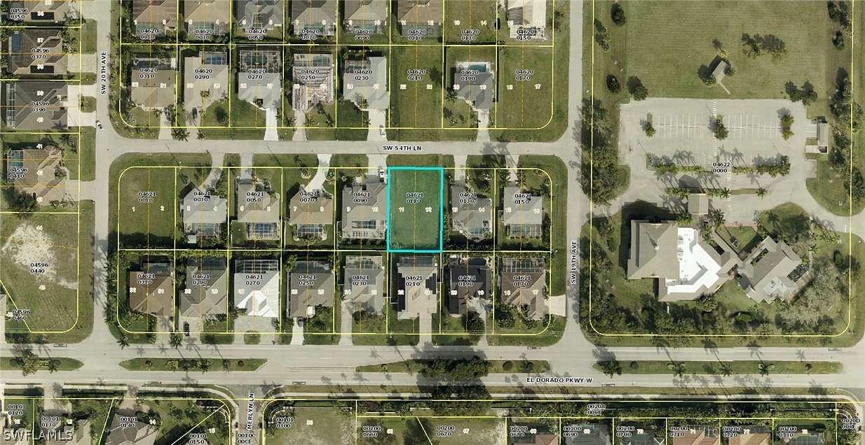 0.23 Acres of Residential Land for Sale in Cape Coral, Florida