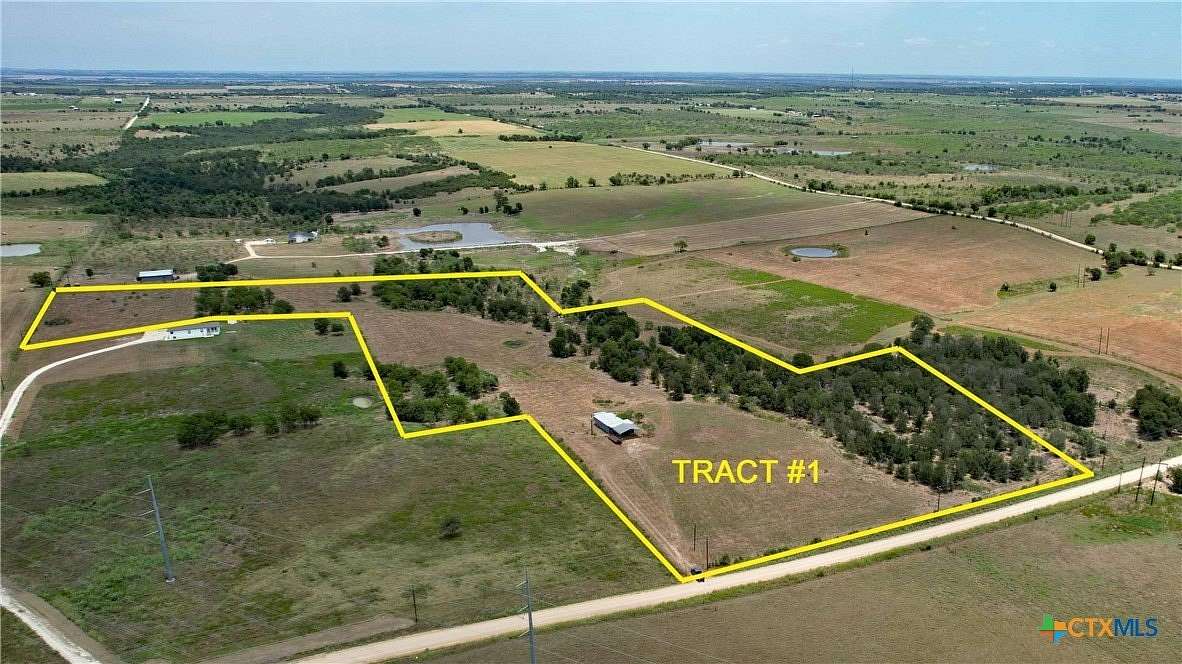 18.5 Acres of Improved Land for Sale in Buckholts, Texas