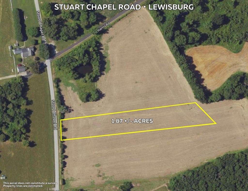 1.87 Acres of Residential Land for Sale in Lewisburg, Kentucky