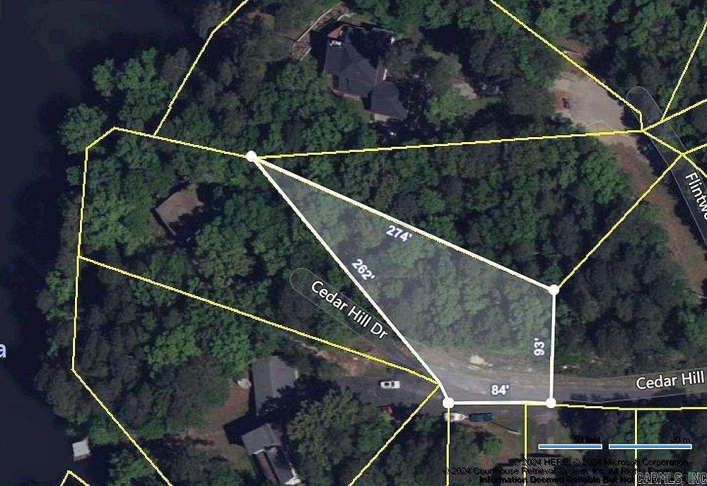 0.23 Acres of Residential Land for Sale in Hot Springs, Arkansas