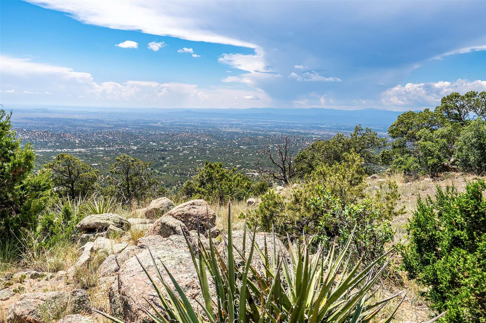 7.23 Acres of Residential Land for Sale in Santa Fe, New Mexico