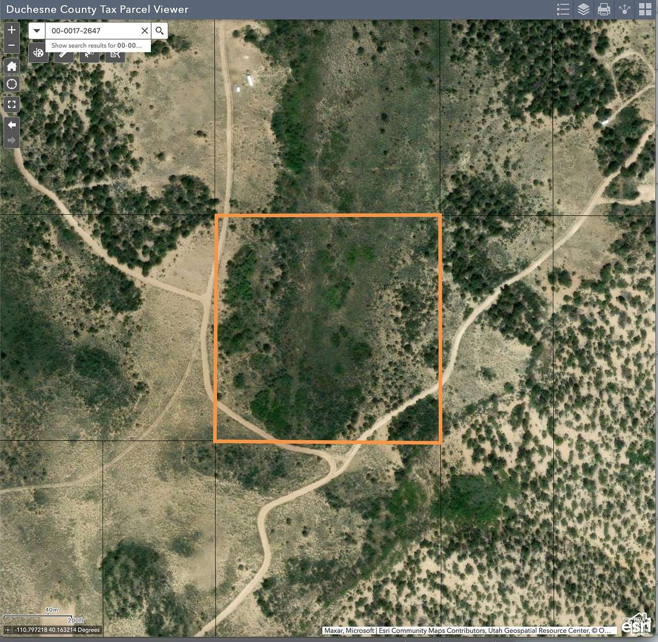 10 Acres of Recreational Land for Sale in Fruitland, Utah