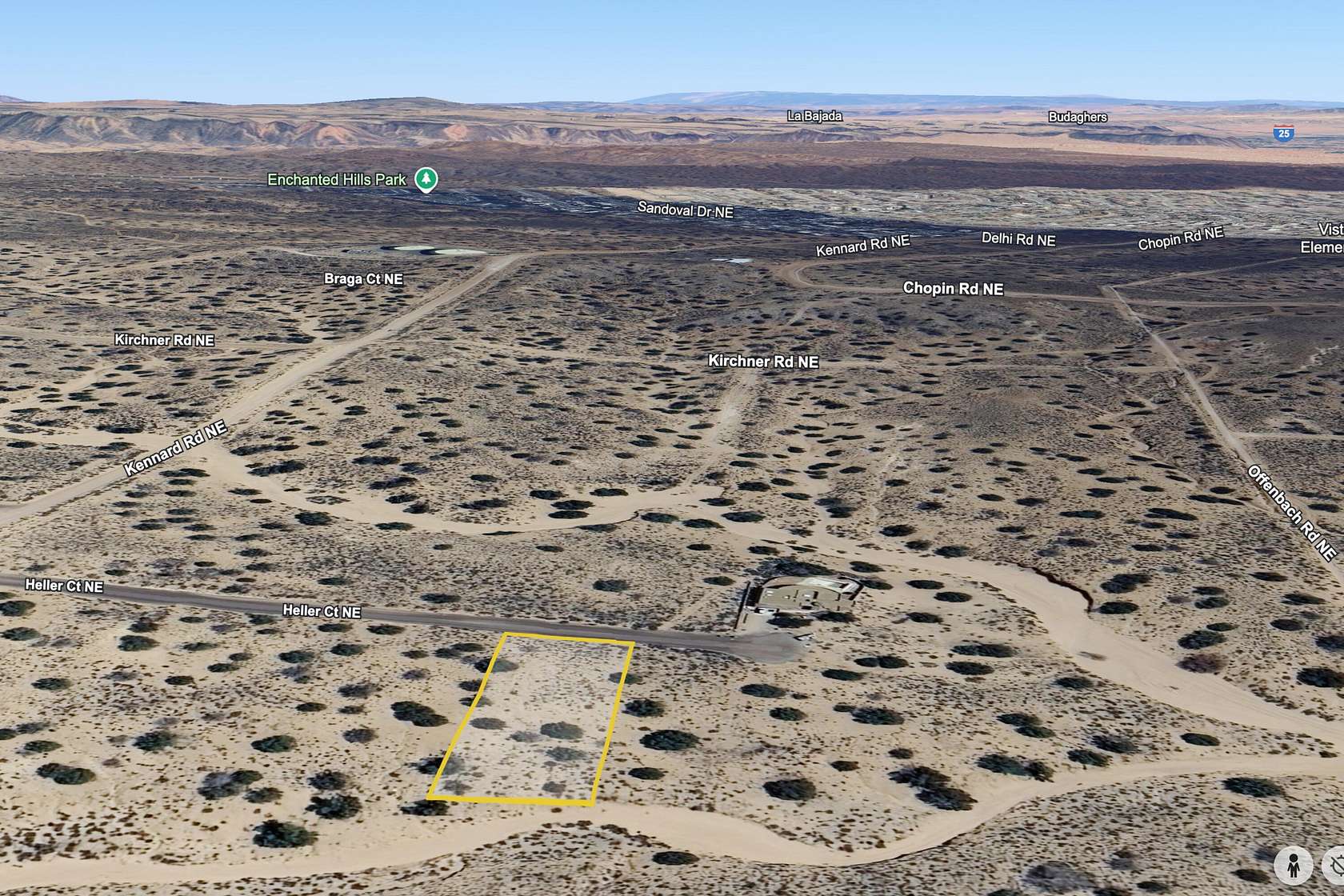 0.53 Acres of Residential Land for Sale in Rio Rancho, New Mexico