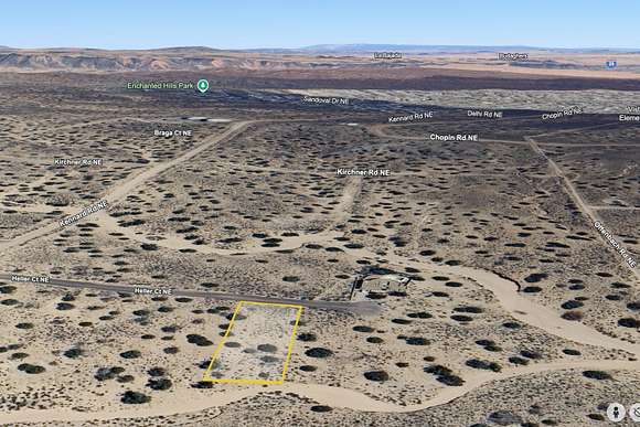 0.53 Acres of Residential Land for Sale in Rio Rancho, New Mexico