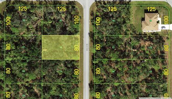 0.23 Acres of Residential Land for Sale in Port Charlotte, Florida