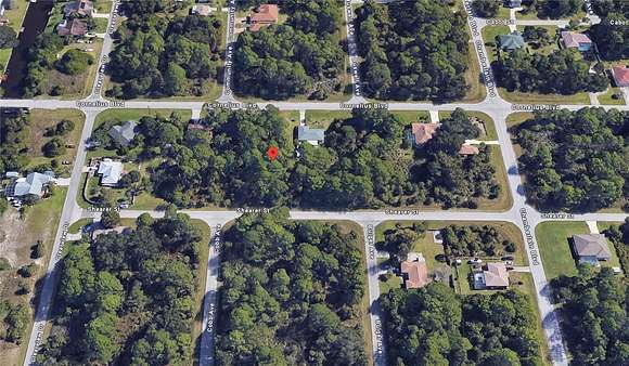 1.38 Acres of Land for Sale in Port Charlotte, Florida