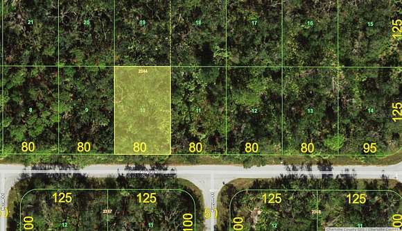 0.23 Acres of Land for Sale in Port Charlotte, Florida