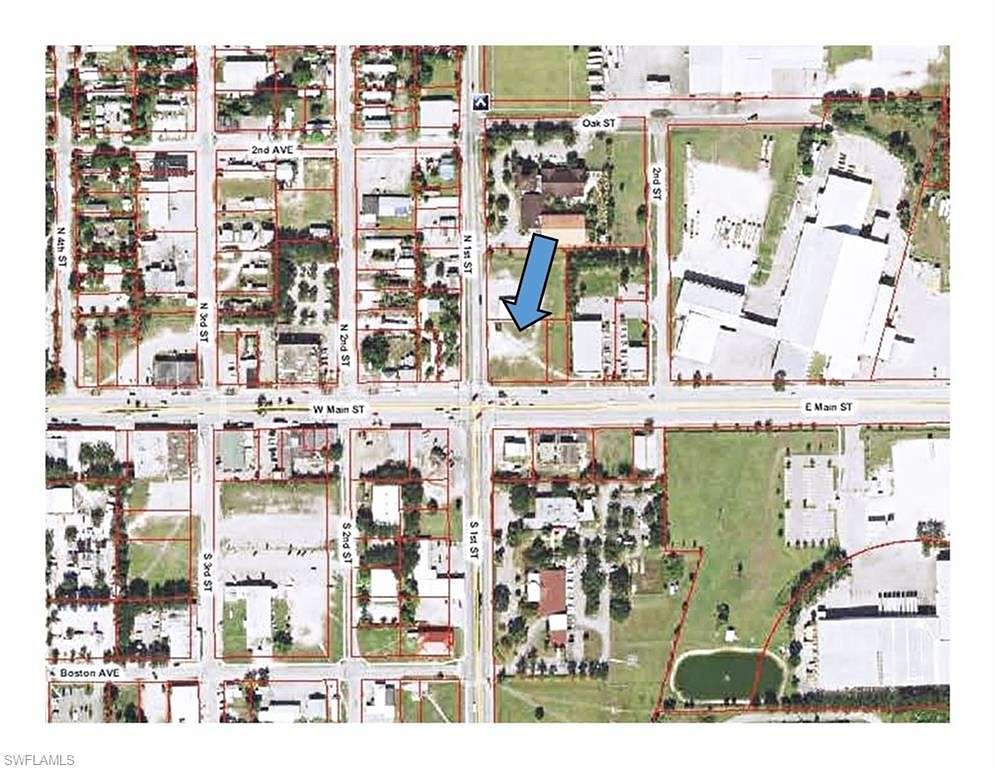 0.6 Acres of Commercial Land for Sale in Immokalee, Florida