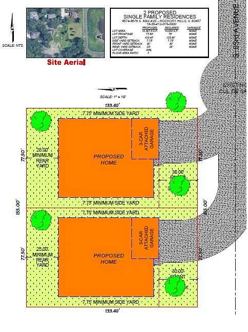 0.23 Acres of Residential Land for Sale in Hickory Hills, Illinois